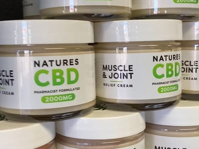 Natures Pure CBD Oil Manchester NH
