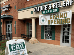 Nature's Releaf Hemp Store Delta 8