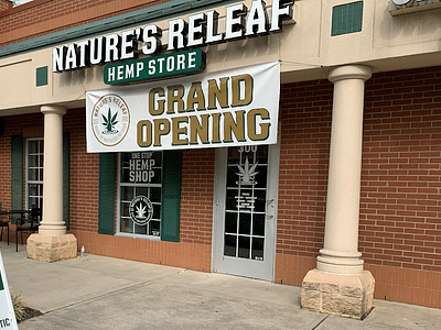 Nature's Releaf Hemp Store Delta 8