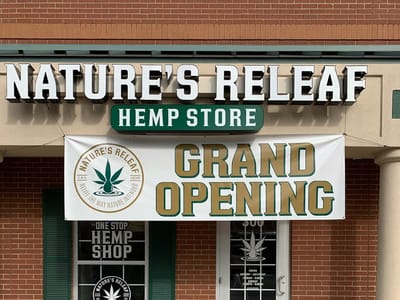 Nature's Releaf Hemp Store Delta 8