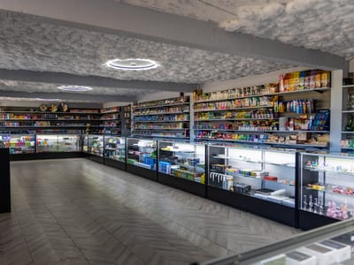 Nebular Clouds Smoke Shop