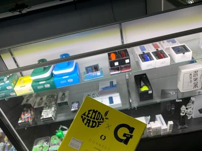 Nebular Clouds Smoke Shop