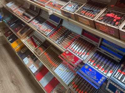Neighborhood smoke shop tobacco, and Vape