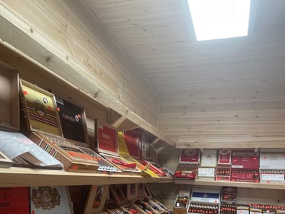 Neighborhood smoke shop tobacco, and Vape