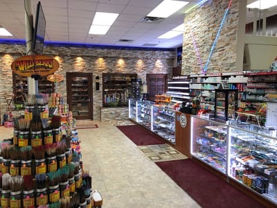 New Hope Smoke Shop, Delta 8 and CBD