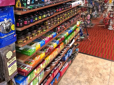 New Hope Smoke Shop, Delta 8 and CBD