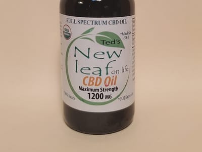 New Leaf on Life CBD Oil
