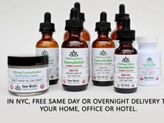 New World Health Brands CBD Oil - HEMP Oil - Midtown Manhattan