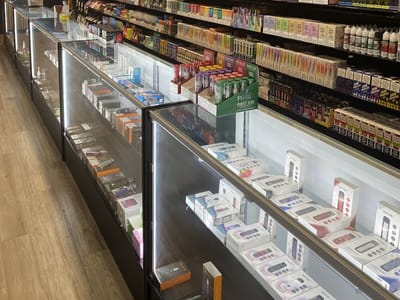 Nimbus Smoke, Vape, & CBD (Delta 8, Hookah, & More)