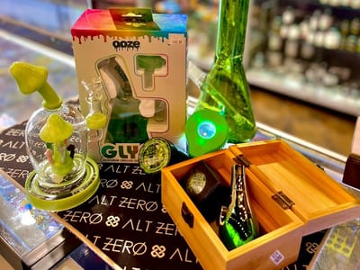 NIRVANA SMOKE VAPE CBD KRATOM ( SOUTH CONGRESS )