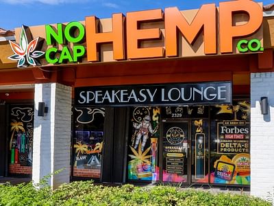 No Cap Cannabis Dispensary #1 Stiizy & Cookies THCp, Speakeay Hookah & Gaming Lounge + Infused & Exotic Snacks + Dab Bar!