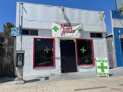 Nugz with Attitude Cannabis Dispensary