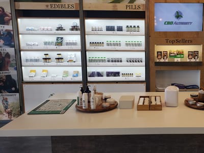 NUTRITION ZONE/ CBD AUTHORITY- MORENO VALLEY