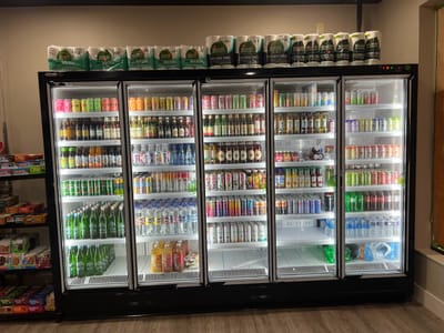 NYC convenience store INC And Smoke Shop Prime cigar Glasses vape shop cbd Energy drinks and more