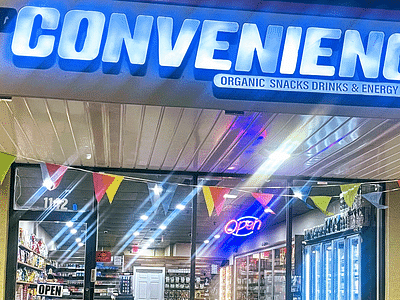 NYC convenience store INC And Smoke Shop Prime cigar Glasses vape shop cbd Energy drinks and more