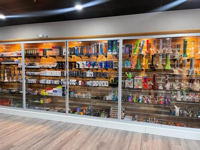 NYC convenience store INC And Smoke Shop Prime cigar Glasses vape shop cbd Energy drinks and more