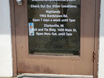 One Love Hemp Dispensary