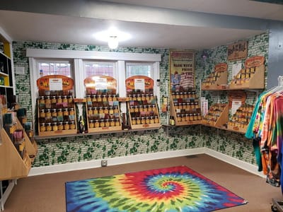 One-Stop Hippie Shop High on the Hill