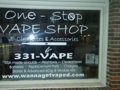One STOP Vape Shop ~ Independence