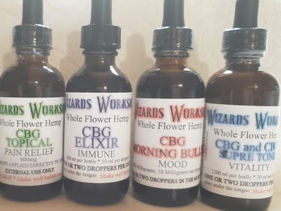 Orcas Island Hemp Farm and The Wizard’s CBG Workshop