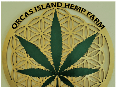Orcas Island Hemp Farm and The Wizard’s CBG Workshop