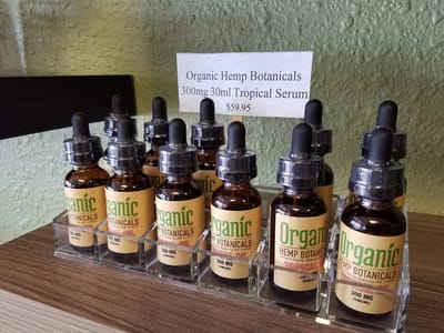 Organic Hemp Botanicals (CBD Store)