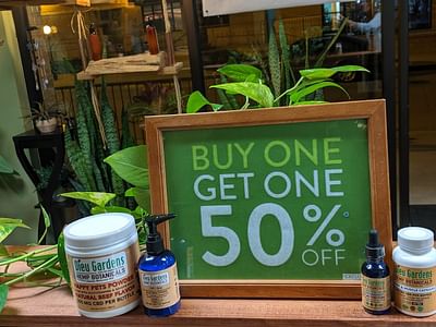 Organic Hemp Botanicals (CBD Store)