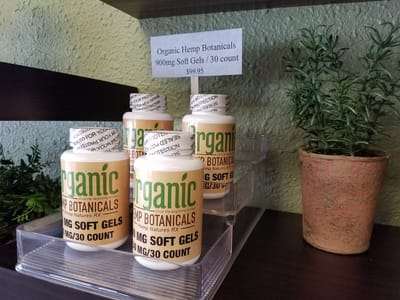 Organic Hemp Botanicals (CBD Store)