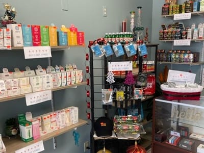 OUR CBD SMOKE STORE