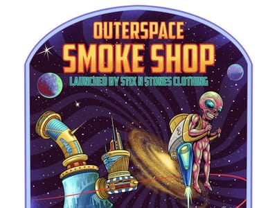 Outer Space Head Shop
