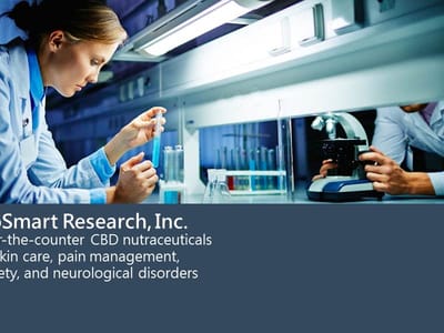Pain Management with CBD - BioSmart Research Inc