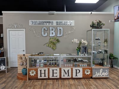 Palmetto Re-Leaf CBD+