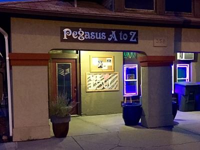 Pegasus A to Z (formerly Pegasus Bookstore)