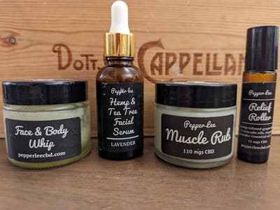 Pepper Lee CBD