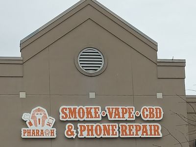 Pharaoh Smoke Vape CBD & Phone repair