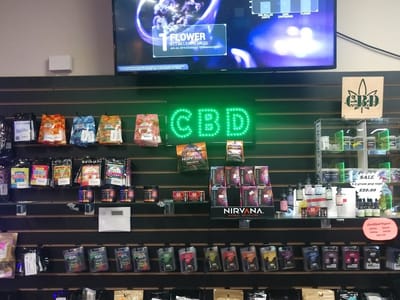 Pheromone's Glass & Gifts/ CBD Dispensary