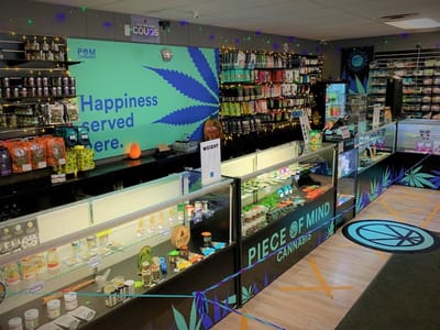 Piece of Mind Cannabis Pullman