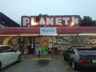 Planet K Texas - Central