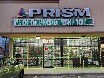 PRISM Vape - CBD - Kratom - Smoke Shop