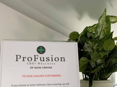 ProFusion CBD + Wellness of Sauk Centre