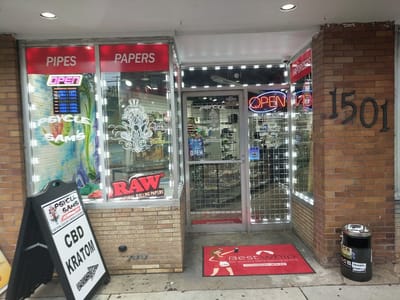 Psycle Sam's Heady Glass - Eastown Smoke Shop