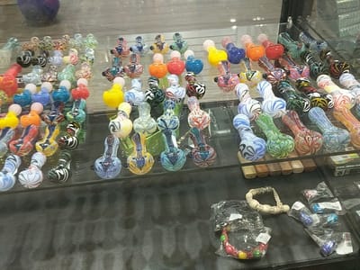 Psycle Sam's Heady Glass - Eastown Smoke Shop