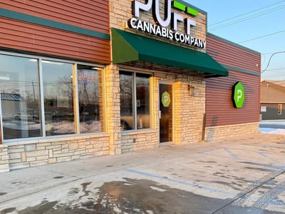 PUFF Cannabis Company- Oscoda