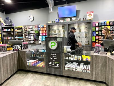 PUFF Cannabis Company- Oscoda