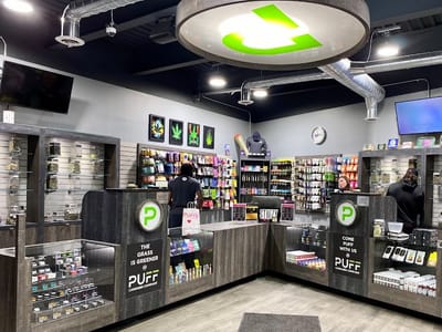 PUFF Cannabis Company- Oscoda
