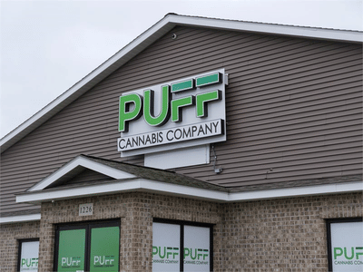Puff Cannabis Company RECREATIONAL - Traverse City