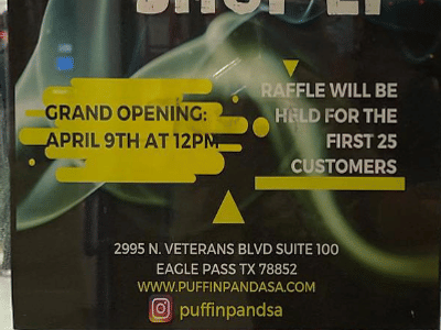Puffin' Panda Smoke Shop
