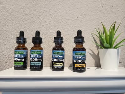Pure Canna Organics CBD - PCO CBD