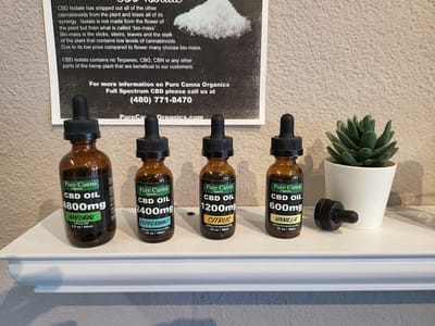 Pure Canna Organics CBD - PCO CBD