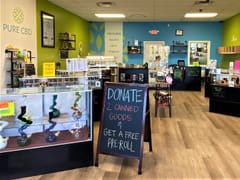 Pure CBD-delta-8THC, delta-9 THC and more available.